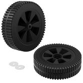 Charbrofire G437-0037-W1 wheel front view for durable replacement