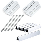 Charbrofire Genesis E-330 burner tubes 4-pack for durable heat distribution.