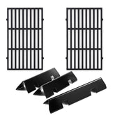 Charbrofire Spirit grill grates for even heat and fast searing