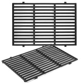 Charbrofire Weber Spirit E310 grates close-up highlighting durable matte enamel cast iron for even searing