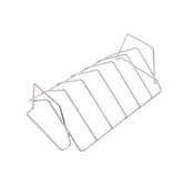 Charbroil Grill Plus Rib & Roast Rack front view, space-saving rib stacking