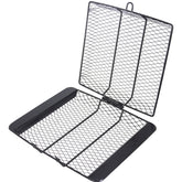 Char-Broil Non-Stick Grill Basket with locking lid securely grilling vegetables