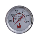 Charbroil universal 3in temperature gauge front view ideal for precise readings