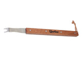 CharGon BBQ stainless steel tool overview showing durable design for round rod grills