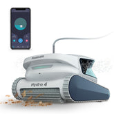 Chasing Poolmate Hydro 4 front view with corded power.