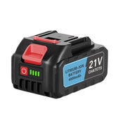 CHATCTS 4Ah battery for portable cordless washer offers reliable runtime for outdoor cleaning.