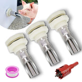 CHCTD 3-piece pig nipple waterer barrel kit ready for on-farm hydration.