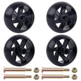 CheeMuii 4-pack deck gauge wheels for precise height control