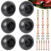 CheeMuii deck wheel kit six-pack for quick mower deck replacement.