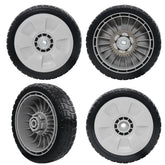 CheeMuii HRR216 rear wheels with metal gears for reliable traction.