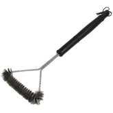 Chef Craft Select BBQ Grill Brush 18in with safe handle for tough cleaning.
