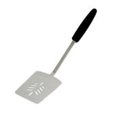Chef Craft Select Turner Spatula 14 inch, front view, sturdy stainless steel