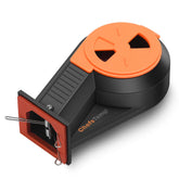 ChefsTemp Breezo V2 airflow control on a Kamado Joe maintains steady ambient temperature