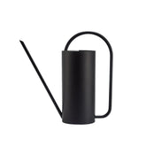 Chemlliy watering can with long spout provides precise indoor plant watering.