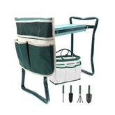 ChengHao garden kneeler foldable stool with tool bag for gardening