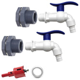 CHENGLAI rain barrel faucet for easy outdoor watering and gravity-fed use