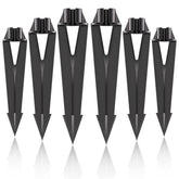 Cheopha pathway light stake closeup shows 0.84-inch half-NPT interior and durable build