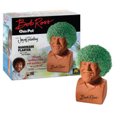 Chia Pet Bob Ross planter with seed pack offers quick, engaging greenery