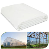 Chicarry greenhouse film 10x26ft clear 6mil offers durable, year-round growing coverage.
