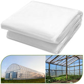 Chicarry 24x25ft clear greenhouse film for durable protection
