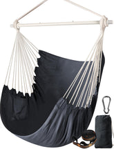 Chihee Hammock Chair collapsible frame for quick setup and space-saving storage.