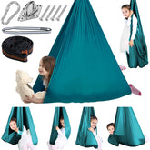 Chihee Sensory Swing hammock setup for a calming therapy space.
