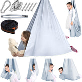 Chihee sensory swing hammock with soft nylon fabric for gentle calming input.