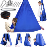 Chihee sensory swing therapy swing provides deep pressure calming during playtime.