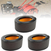 Chikia 3-pack air filter pack ready for quick mower maintenance.