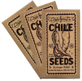 Chile Revival Giuzeppe hatch seeds pack-front for mild, flavorful roasting.