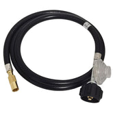 CHILIPILI propane adapter hose with 6ft length for Blackstone griddles