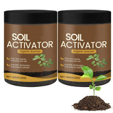 Chinosuo soil activator bottle front view supports general plant growth