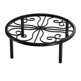 Chinpakden plant stand with sturdy base, ideal for a stable display of pots