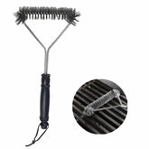 Chinshwehaw BBQ Bristles Grill Brush 12in with long handle for easy grates cleaning.
