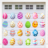 CHNBCG Easter magnets egg-set add bright, reusable color to doors and fridges.