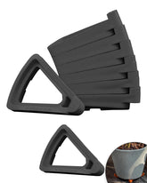 Choclaif pot feet top view lifts outdoor planters for better drainage