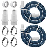 CHOOHC 1.5 to 1.25 pool hose kit assembly for easy pump connection.