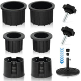 ChooKaChoo umbrella base stabilizer with 1.9-inch adapter for wind resistance.