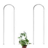 CHOUYUHE U shaped clear acrylic plant support highlights ivy with crystal clarity and easy installation
