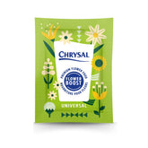 Chrysal Flower Boost 100ct packaging shows easy-to-use packets for longer vase life.