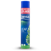 Chrysal Leaf Shine Spray bottle for indoor plants adds a natural shine.