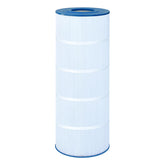 Chryseos pool filter C-8412 compatibility image highlighting 120 sq ft filtration.