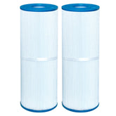 Chryseos Spa Filter packaging display showing compatibility with multiple hot tub models.