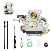 CHRYSM carburetor body for Husqvarna 435-440 delivers smoother starts.