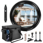 Chtoocy 26ft patio misting system for outdoor cooling and comfort.
