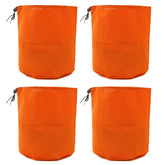 Chuancheng trimmer engine cover in orange protects your engine from dust while trimming.