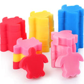 Chuangdi turtle oil-absorbing sponge 24 pieces for pool maintenance.