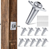 Chumia 10-piece anchor wire vise set for trellis projects and reliable grip.