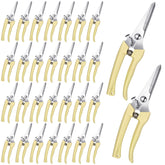 Chumia 30-pcs garden shears pack for quick, precise pruning in any bed