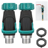 Chunful two-pack shut-off valve assembly for versatile garden watering.